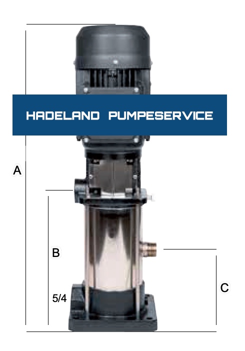 Ejektorpumpe Grundfos () Ejektorpumpe Grundfos